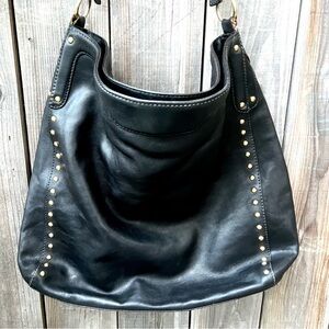 Michael Michael Kors Oversized Studded Shoulder Bag